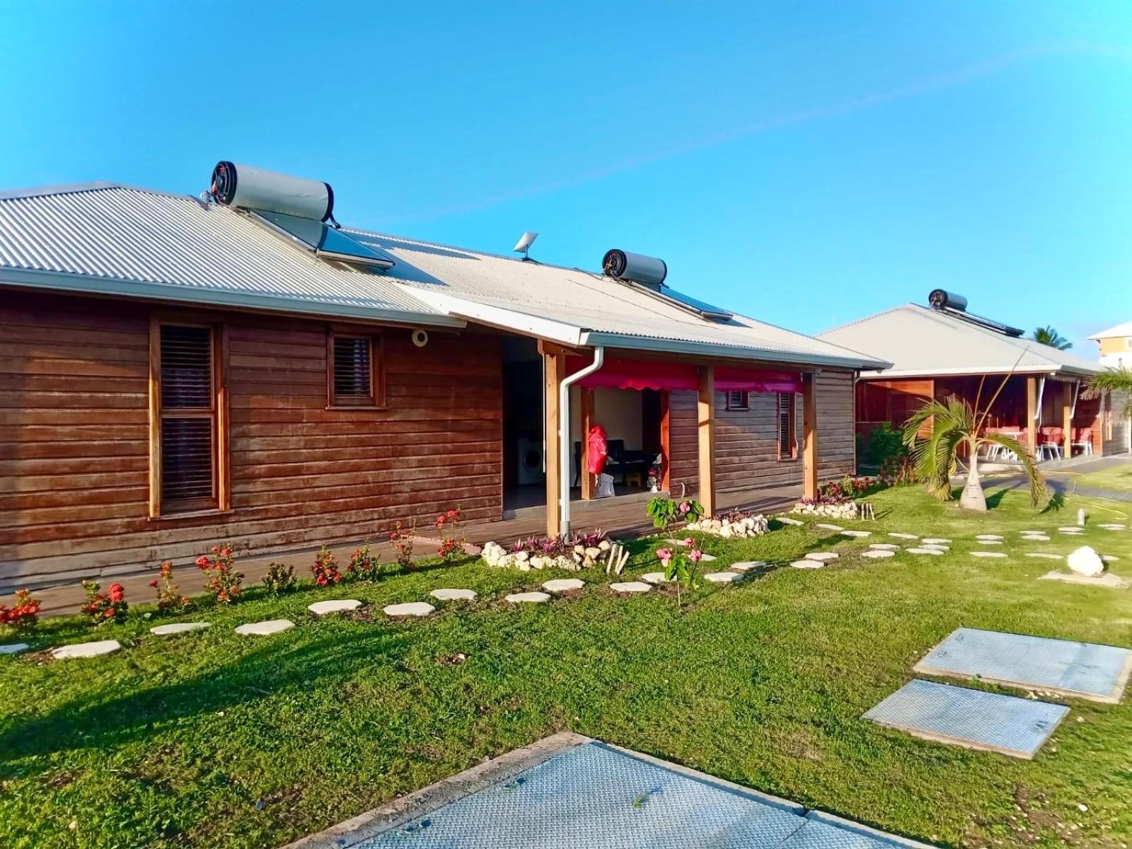 Residence Antilles Bernanoune Le Moule Exterior photo