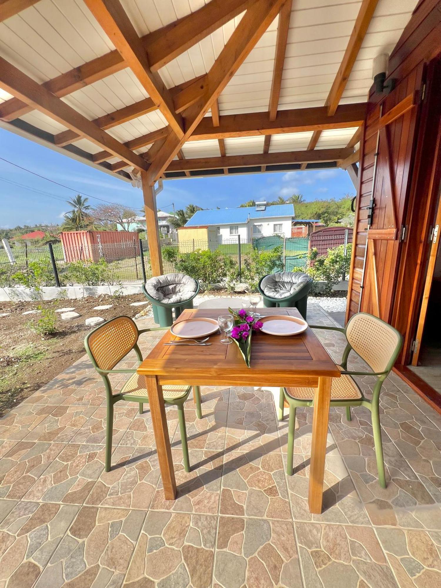 Residence Antilles Bernanoune Le Moule Exterior photo